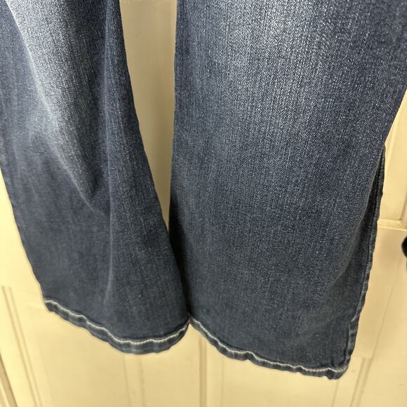 Women’s M Jeans By Maurices SZ 18 short Original Fit Boot Mid Rise Stretch - Picture 8 of 8